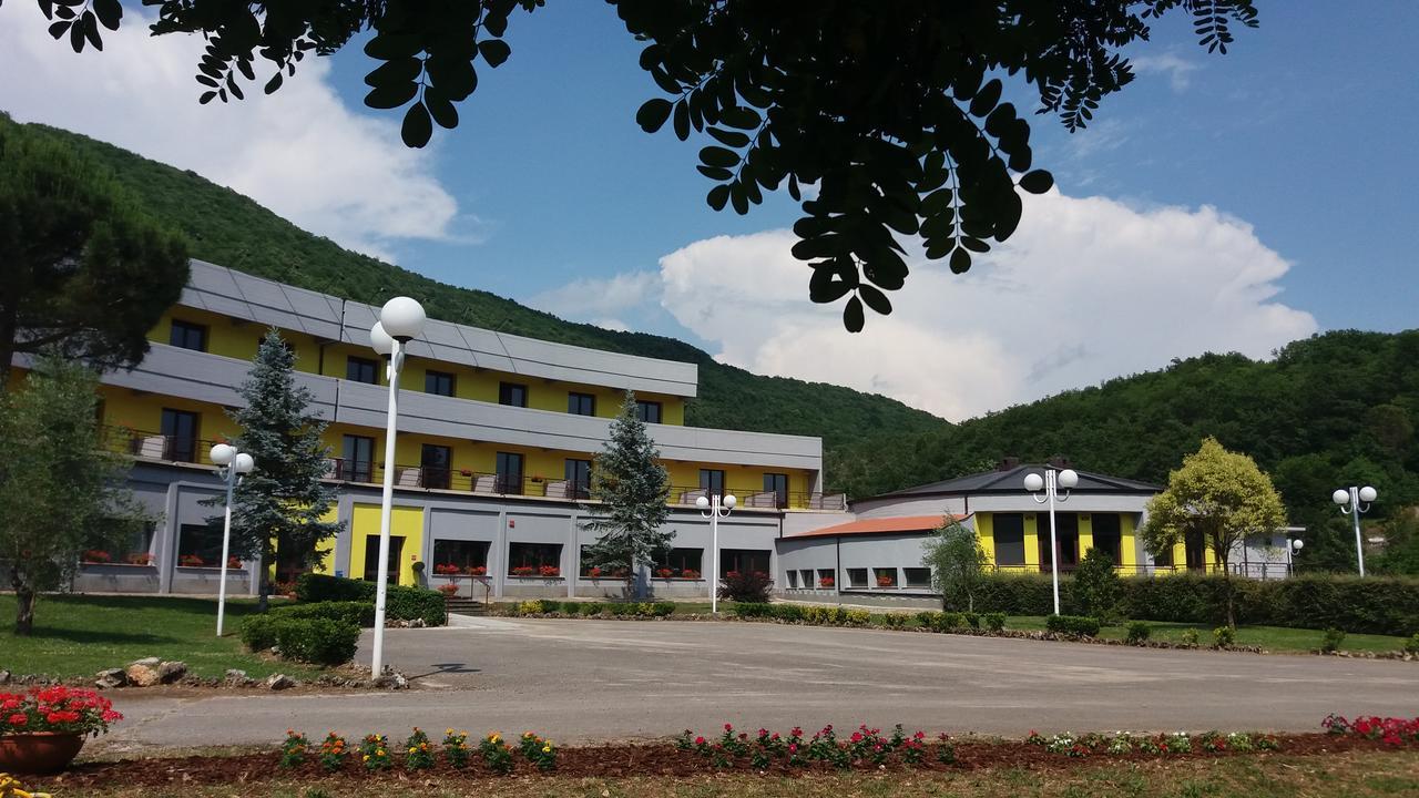 Hotel Le Ginestre Filignano Dış mekan fotoğraf