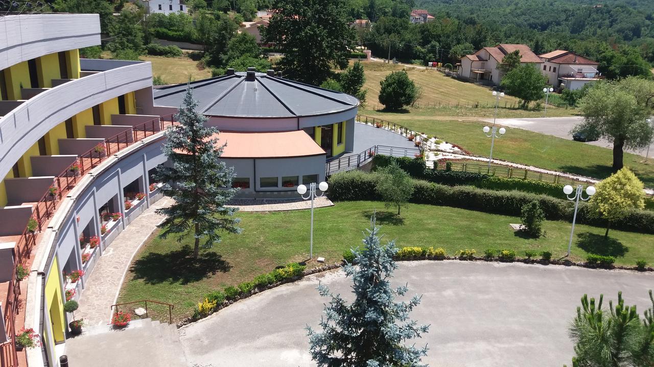 Hotel Le Ginestre Filignano Dış mekan fotoğraf