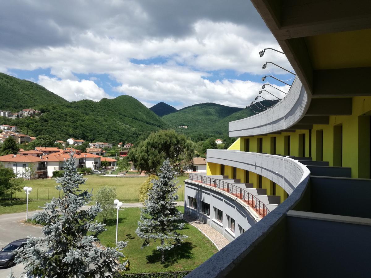 Hotel Le Ginestre Filignano Dış mekan fotoğraf