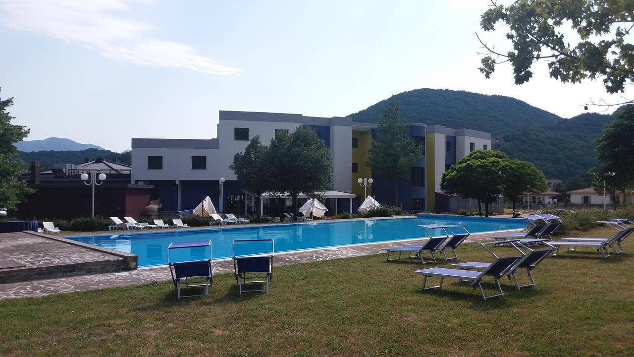Hotel Le Ginestre Filignano Dış mekan fotoğraf