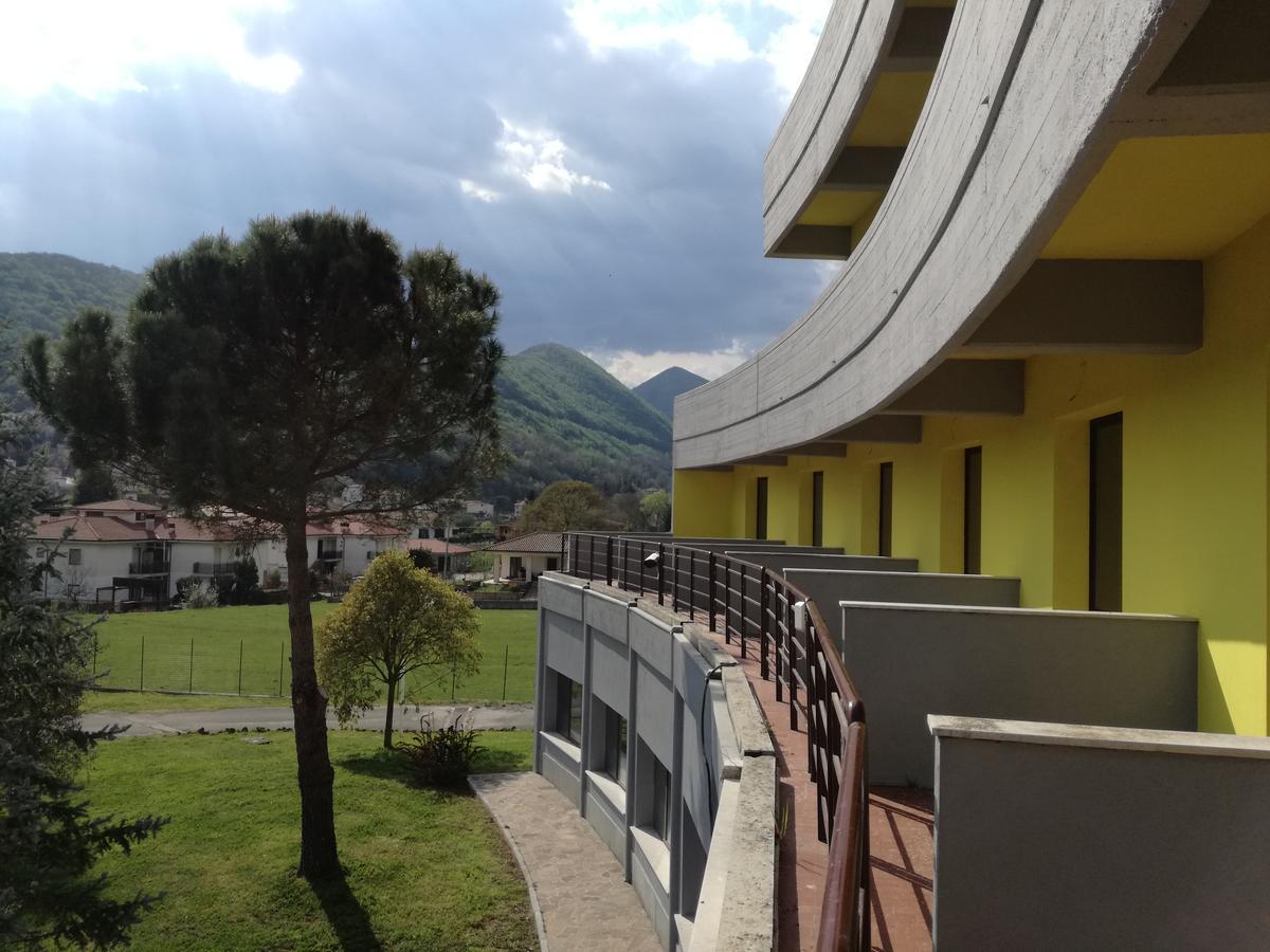 Hotel Le Ginestre Filignano Dış mekan fotoğraf