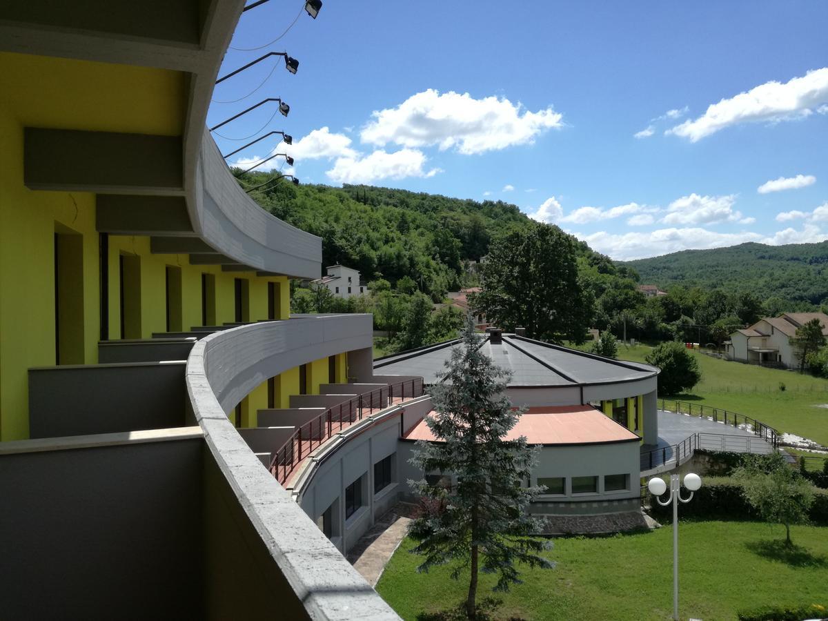 Hotel Le Ginestre Filignano Dış mekan fotoğraf