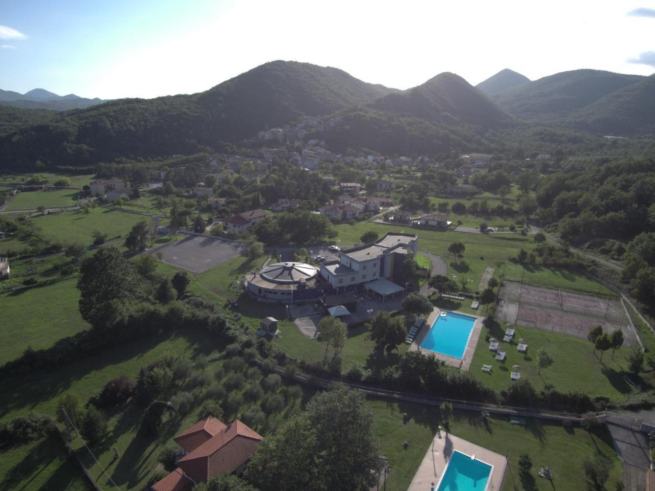 Hotel Le Ginestre Filignano Dış mekan fotoğraf