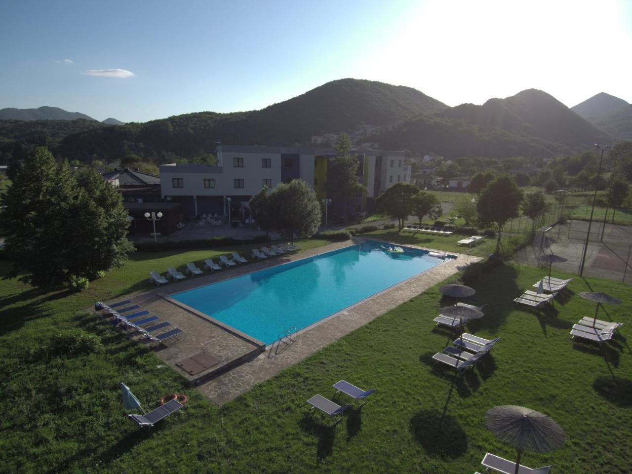 Hotel Le Ginestre Filignano Dış mekan fotoğraf